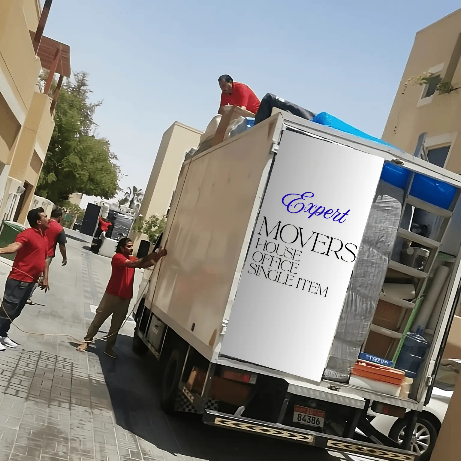 House Moving in Abu Dhabi Expert Movers UAE