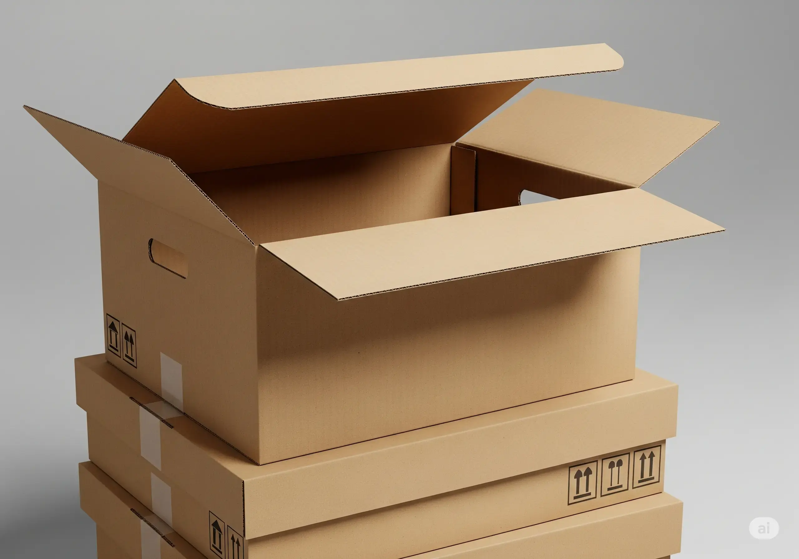 Eco-friendly moving boxes