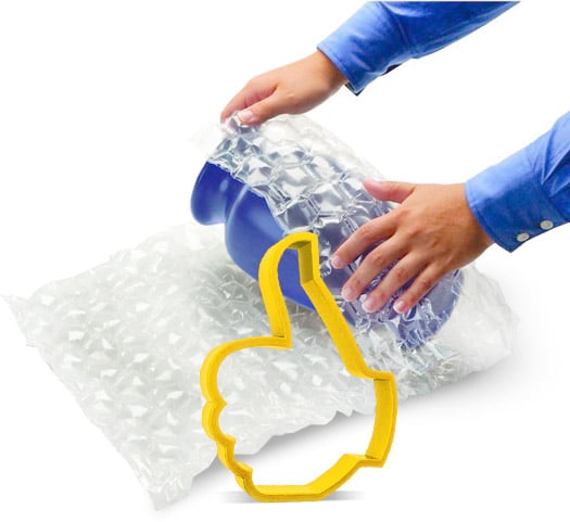 Bubble Wrap for maximum moving safety