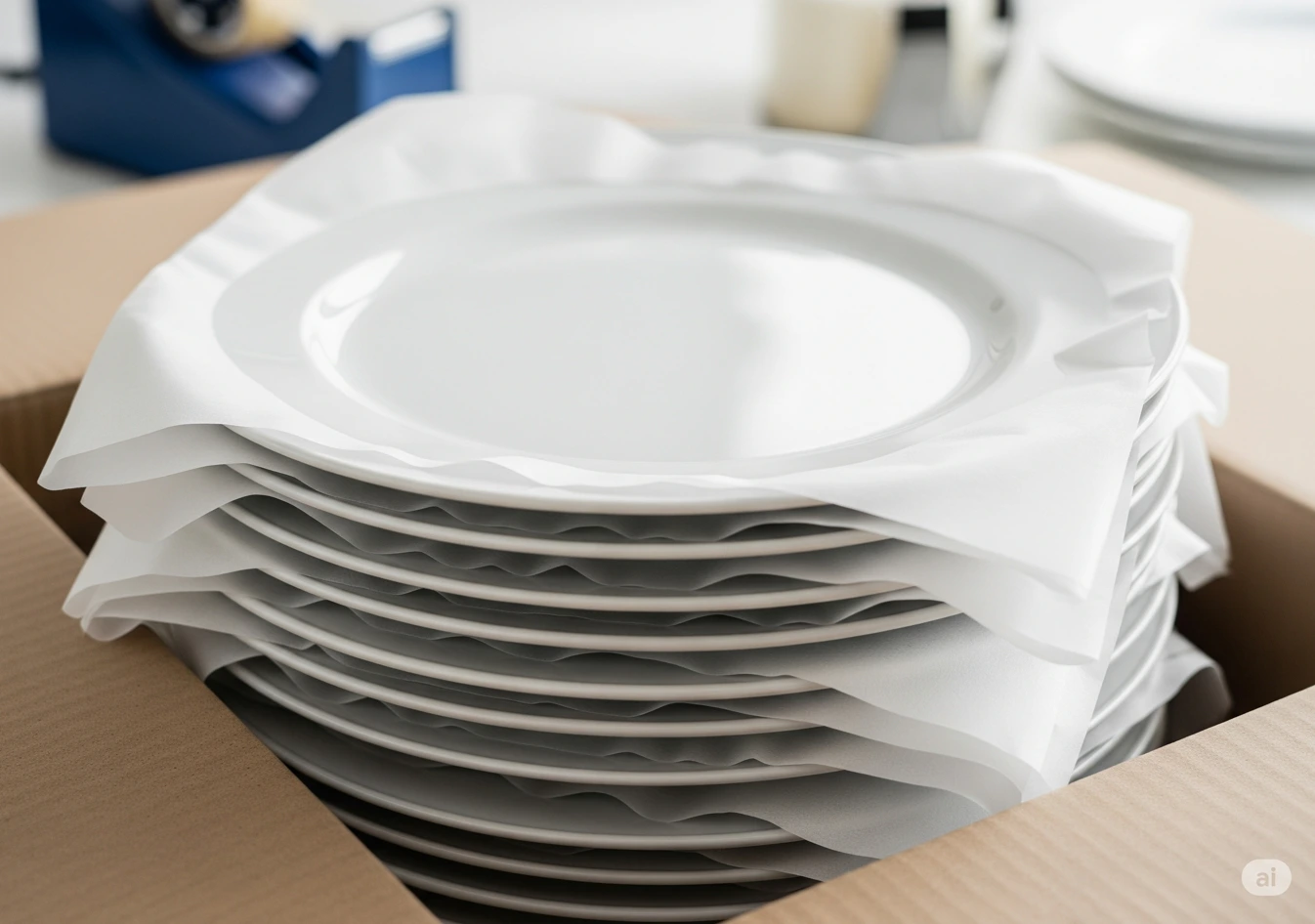 Kitchenware Packers by Expert Movers and Packers Abu Dhabi