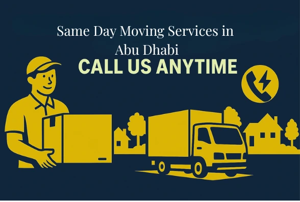 Same Day Movers - Emergency Moving Abu Dhabi