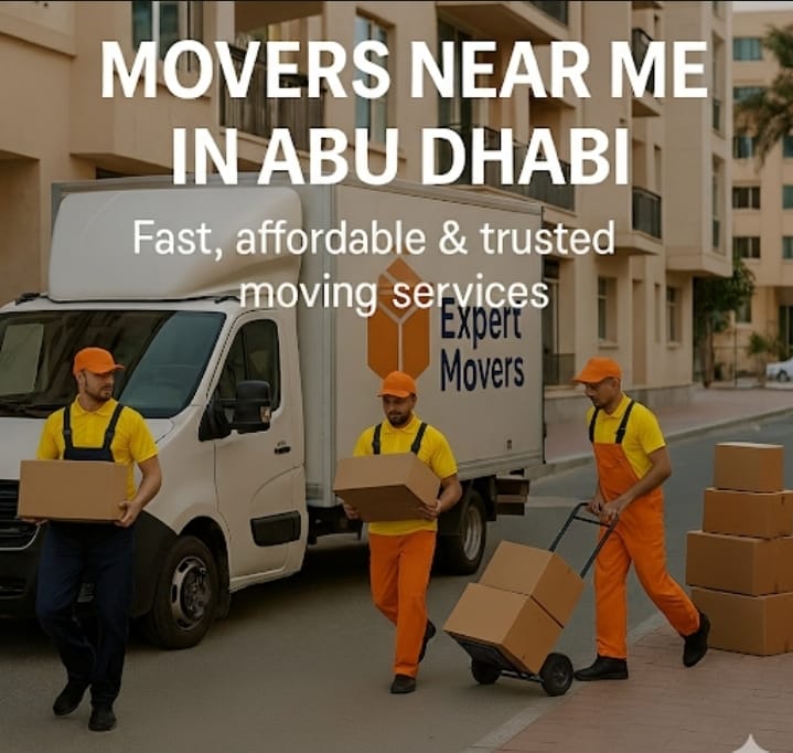 Movers near you in Abu Dhabi