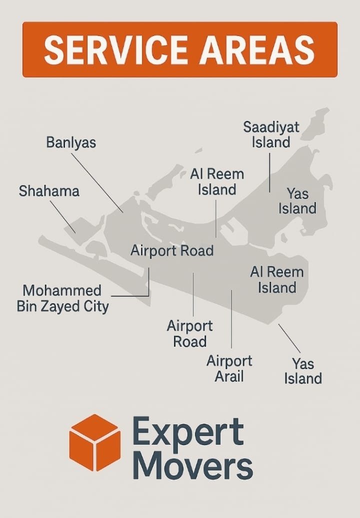 Movers near me in Abu Dhabi, Expert Movers and Packers crew