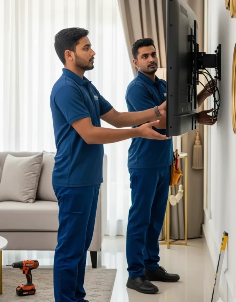 Spcialized handyman services in Abu Dhabi