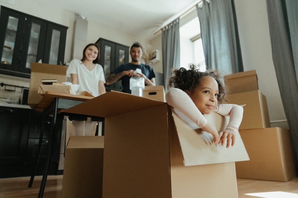 house moving with kids in abu dhabi