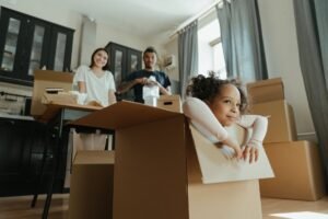 house moving with kids in abu dhabi