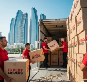 studio apartment movers in Abu Dhabi