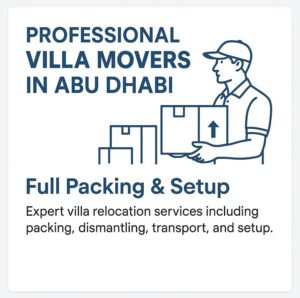 Villa moving in abu dhabi complete cheklist