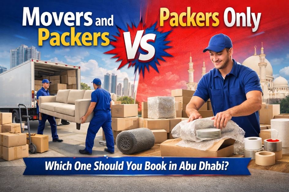 difference between movers and packers vs packers only