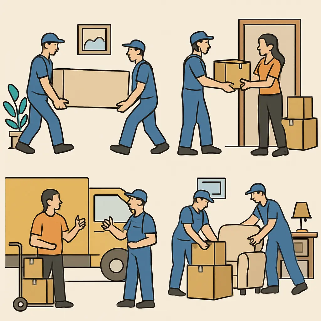 House Movers Near Me