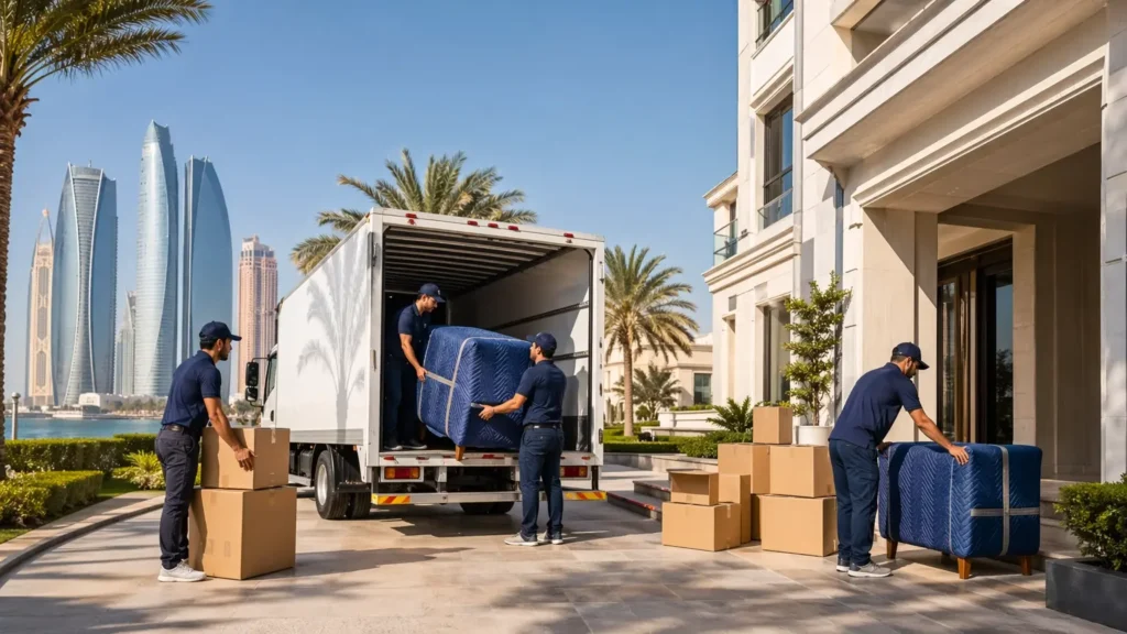Cheap movers and packers in Abu Dhabi