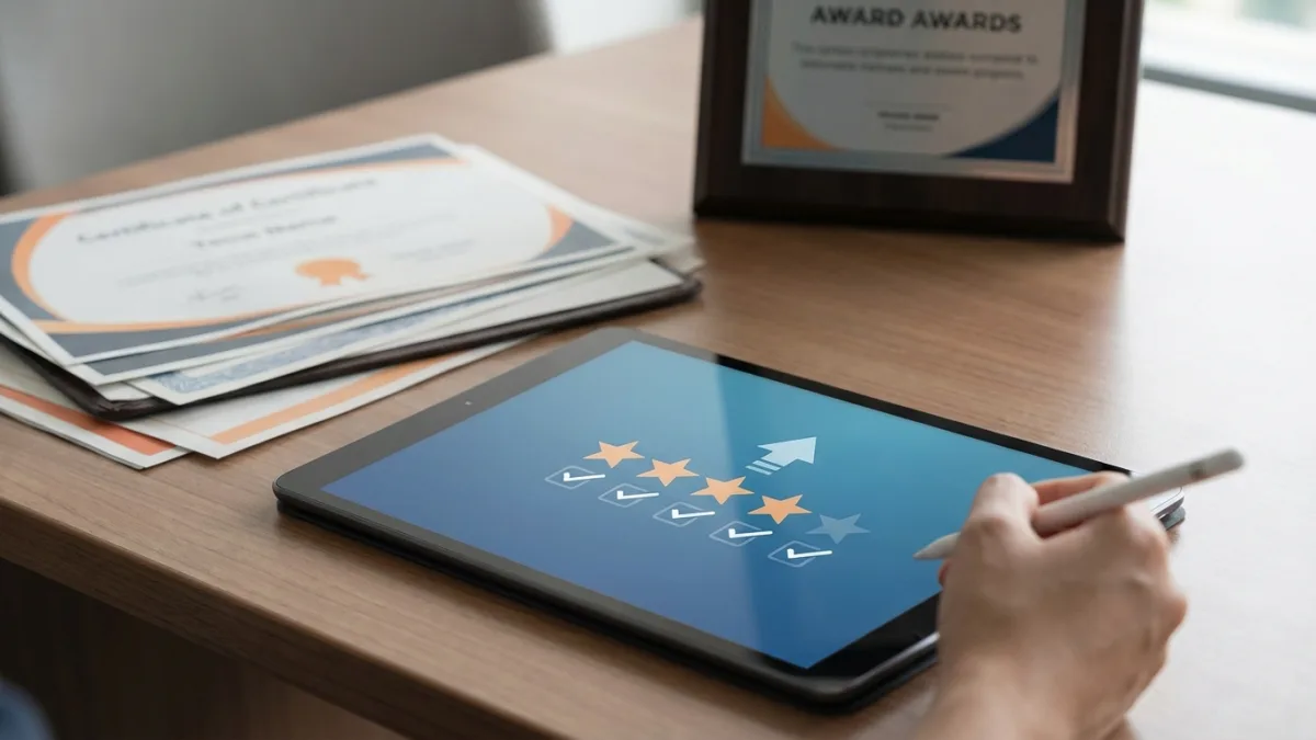 Excellent customer reviews and five-star ratings displayed on an independent platform.